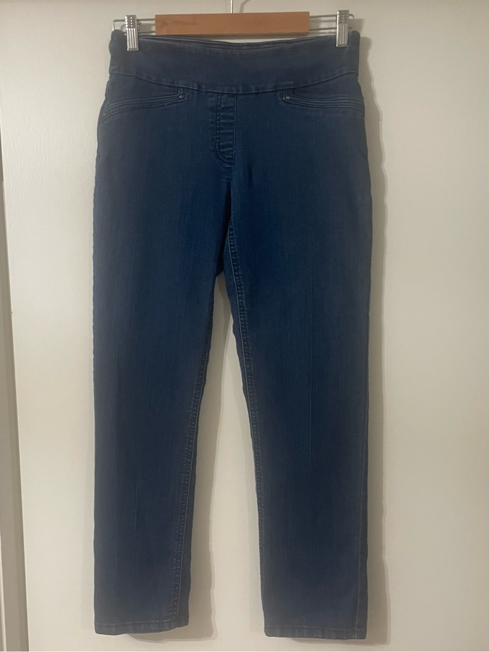 Westbound Dark Blue Pull-On Jeggings